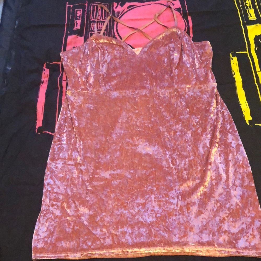 Mini dress